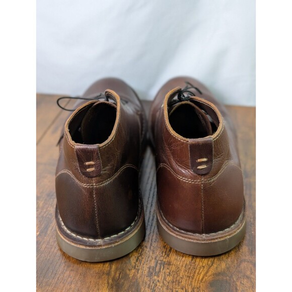 Michael Shannon Men\'s Radcliffe Chukka Boots - Brown Leather - US Size 11.5 main image 5